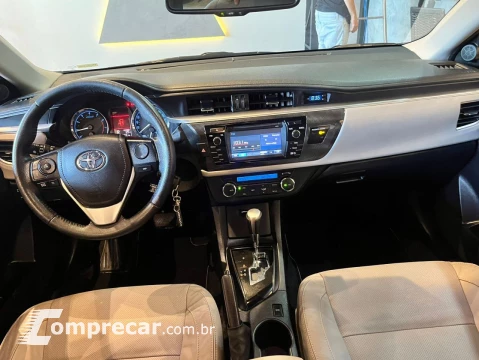 Toyota Corolla 2.0 16V 4P XEI FLEX AUTOMÁTICO 4 portas
