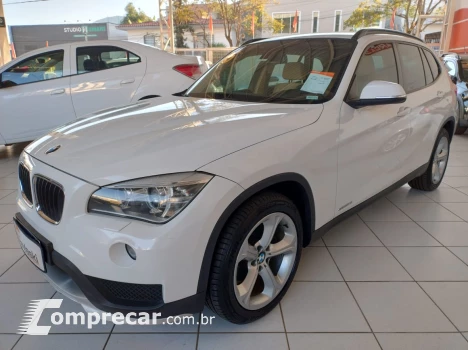 BMW X1 2.0 16V 4P SDRIVE 20I ACTIVEFLEX TURBO AUTOMÁTICO 4 portas