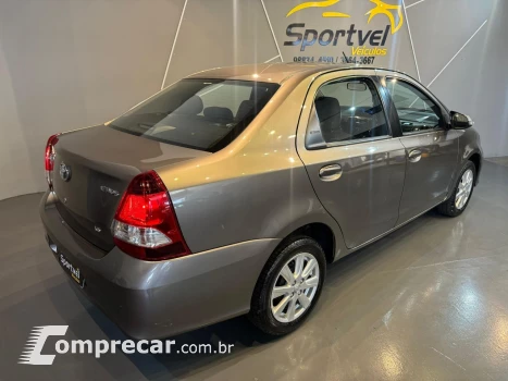 ETIOS X Plus Sedan 1.5 Flex 16V 4p Aut.