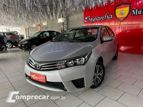 Toyota Corolla 1.8 Gli 16V Flex 4P Automático 4 portas