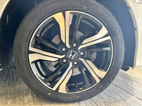 Civic 1.5 16V 4P TOURING TURBO AUTOMÁTICO CVT