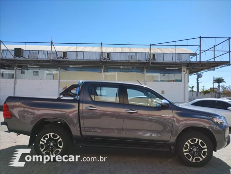 HILUX 2.8 D-4D TURBO DIESEL CD SRV 4X4 AUTOMÁTICO