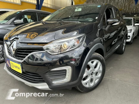 Renault CAPTUR Zen 1.6 16V Flex 5p Mec. 4 portas