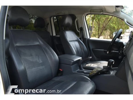 AMAROK - 2.0 HIGHLINE 4X4 CD 16V TURBO INTERCOOLER 4P AUTOMÁ