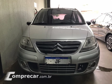 CITROEN C3 1.4 I Exclusive 8V 4 portas