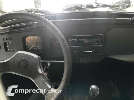FUSCA 1.6 8V GASOLINA 2P MANUAL