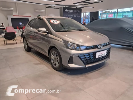 HB20 1.0 TGDI FLEX COMFORT PLUS TECH AUTOMÁTICO