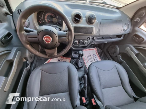 FIAT FIORINO 1.4 MPI FURGAO HARD WORKING 8V 2017