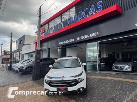 Fiat TORO 1.8 16V EVO FLEX FREEDOM OPEN EDITION AT6 4 portas