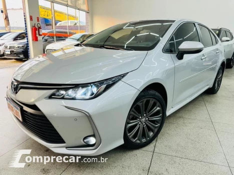 Toyota COROLLA XEI 2.0 FLEX AUTOMÁTICO 4 portas