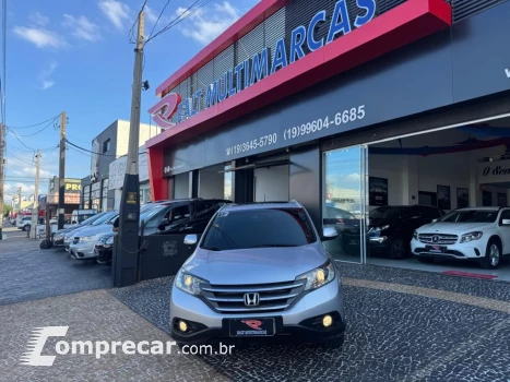 Honda CRV 2.0 EXL 4X4 16V FLEX 4P AUTOMÁTICO 4 portas