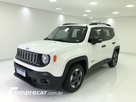 JEEP RENEGADE 1.8 16V Sport 4 portas