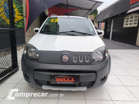 UNO 1.0 EVO WAY 8V