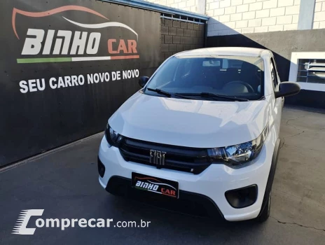 Fiat MOBI 1.0 8V EVO Like. 4 portas