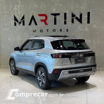 Creta Platinum 1.0 TB 12V Flex Aut.