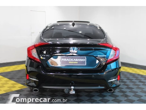 CIVIC 1.5 16V TURBO GASOLINA TOURING 4P CVT