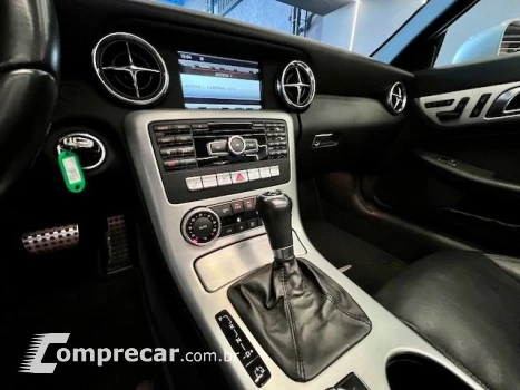 Mercedes-Benz SLK-250 CGI 1.8 16V 204cv Aut. 4 portas