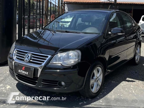 POLO SEDAN 1.6 MI COMFORTLINE 8V FLEX 4P MANUAL