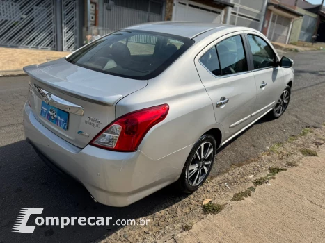 VERSA 1.6 16vstart Unique