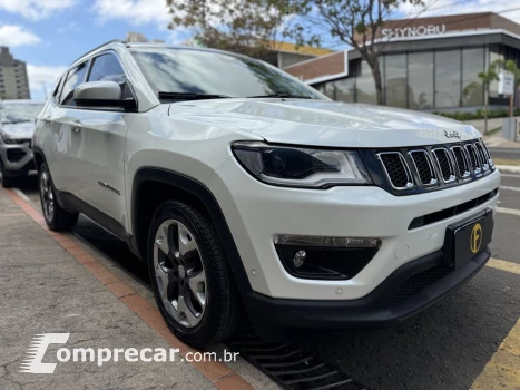 JEEP Compass 2.0 16V 4P LONGITUDE FLEX AUTOMÁTICO 4 portas