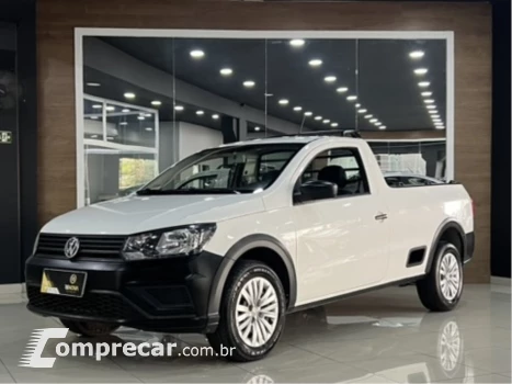 Volkswagen SAVEIRO 1.6 MSI ROBUST CS 16V FLEX 2P MANUAL 2 portas