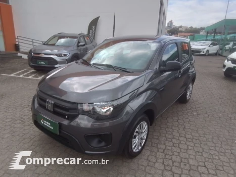 Fiat MOBI 1.0 EVO FLEX LIKE. MANUAL 4 portas