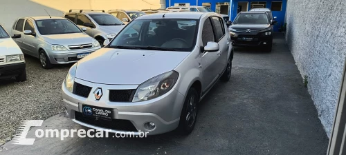 Renault SANDERO 1.6 Vibe 8V 4 portas