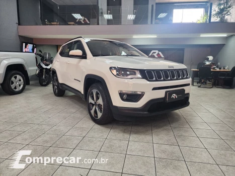 JEEP COMPASS LONGITUDE 2.0 4x2 Flex 16V Aut. 4 portas