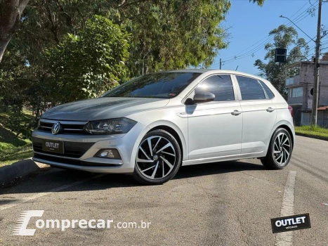 Volkswagen POLO 1.0 200 TSI COMFORTLINE AUTOMÁTICO 4 portas