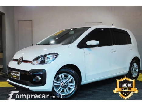 Volkswagen UP 1.0 TSI MOVE UP 12V FLEX 4P MANUAL 4 portas