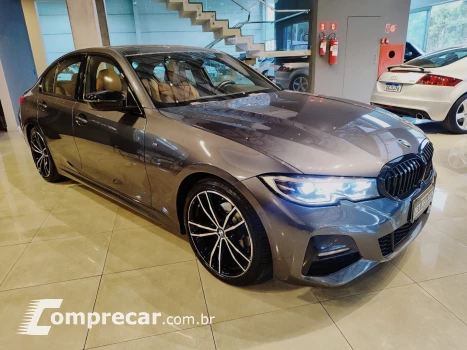 320i 2.0 16V TURBO GASOLINA M SPORT AUTOMÁTICO