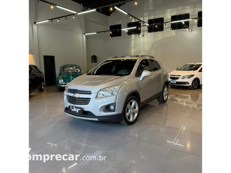 CHEVROLET TRACKER 1.8 MPFI LTZ 4X2 16V FLEX 4P AUTOMÁTICO 4 portas