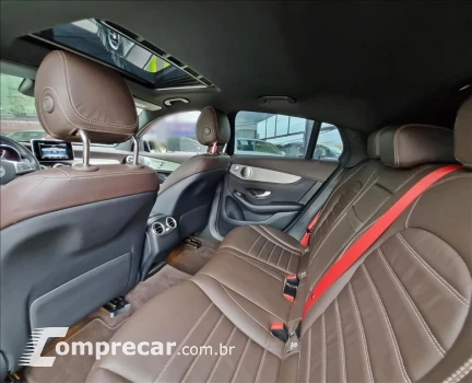 Mercedes-Benz GLC 43 AMG 3.0 V6 Coupé 4matic 4 portas