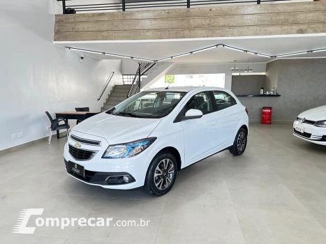CHEVROLET ONIX HATCH LTZ 1.4 8V FlexPower 5p Aut. 4 portas
