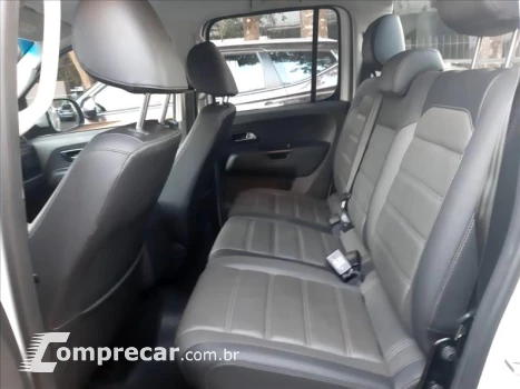 Volkswagen AMAROK 2.0 Comfortline 4X4 CD 16V Turbo Intercooler 4 portas