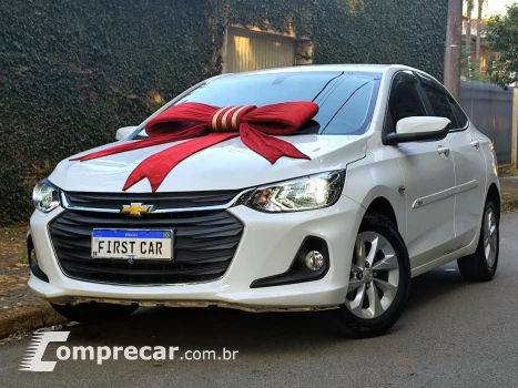 CHEVROLET ONIX 1.0 FLEX PLUS LT MANUAL 4 portas
