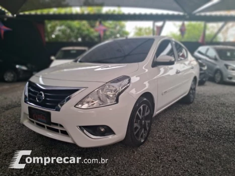 VERSA - 1.6 16V SL 4P XTRONIC