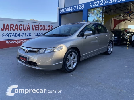 Honda CIVIC 1.8 LXS 16V 4 portas