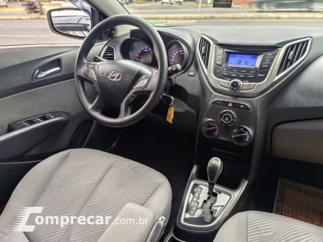 HB20S 1.6 COMFORT PLUS 16V FLEX 4P AUTOMÁTICO