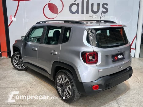 RENEGADE - 1.8 16V LONGITUDE 4P AUTOMÁTICO