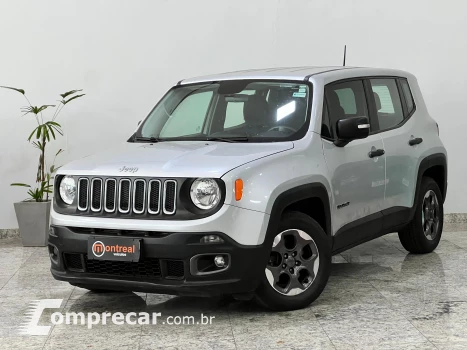 JEEP RENEGADE 1.8 16V Sport 4 portas