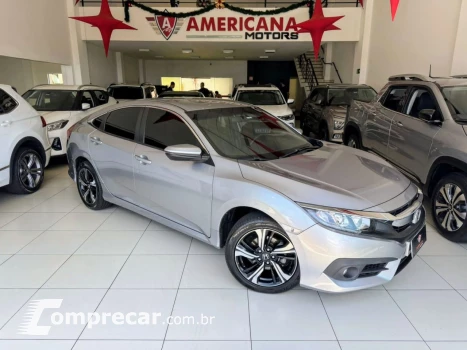 Honda Civic 2.0 16V 4P EXL FLEX  AUTOMÁTICO CVT 4 portas