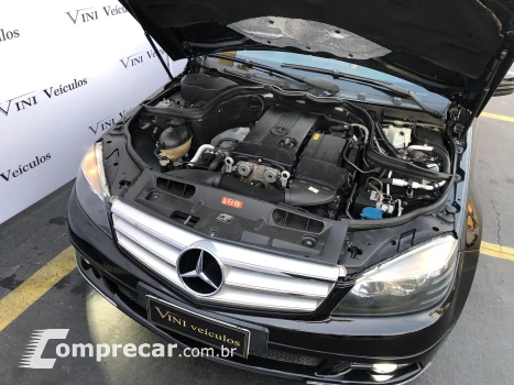 Mercedes-Benz C 200 K 1.8 Avantgarde Kompressor 4 portas