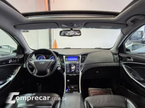 SONATA - 2.4 MPFI V4 16V 182CV 4P AUTOMÁTICO