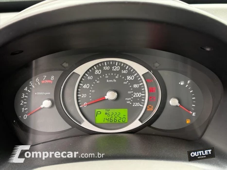 TUCSON 2.0 MPFI GLS 16V 143CV 2WD FLEX 4P AUTOMÁT
