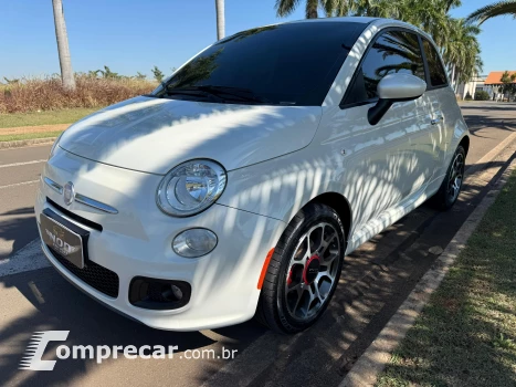 Fiat 500 1.4 Sport 16V 2 portas