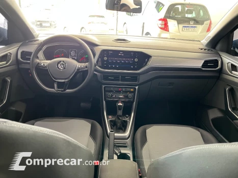 T-Cross Comfor. 200 TSI 1.0 Flex 5p Aut.