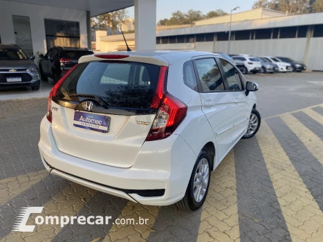 FIT 1.5 PERSONAL 16V FLEX 4P AUTOMÁTICO