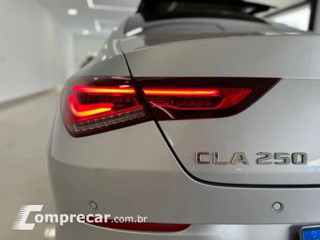 CLA 250 2.0 16V 4P SPORT TURBO AUTOMÁTICO