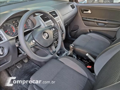 Volkswagen FOX 1.6 MSI Comfortline 8V 4 portas